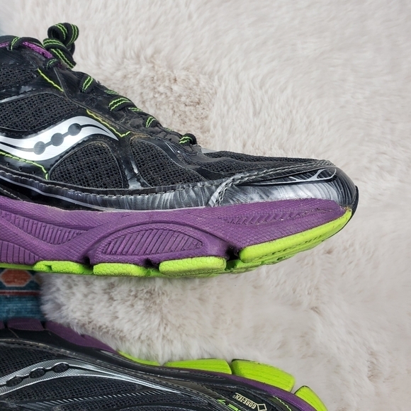 Saucony Ride 7 GTX Sneaker Power-Grid Gore-Tex S10244-1 Women US 10.5 - Picture 8 of 15